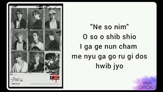 Stray Kids - 神메뉴(God's Menu) Easy Lyrics