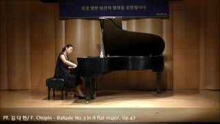 20160618 Pf  김다현 B