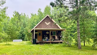 Simple Off Grid Homesteading: Creating A Yard By Hand, Removing Stumps