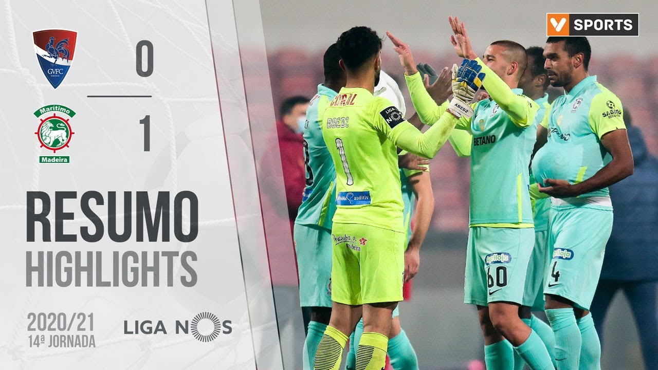 Highlights  Resumo: Marítimo 0-1 Gil Vicente (Liga 20/21 #31) 