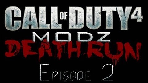Call of Duty 4 | Deathrun | Episode 2 | Jurassic Park