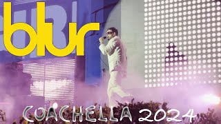 Blur (Almost) Full Set Coachella 2024