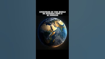 Countries of the world as humans part 5 (ai created) #shorts #geography