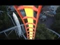 Tatsu Front Seat on-ride HD POV Six Flags Magic Mountain