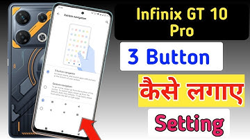 Infinix gt 10 pro 5g back button setting | Infinix gt 10 pro me back button kaise lagaye/key setting