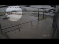 Video captures moment levee fails in Davenport