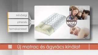 Új matracok és fa ágyrácsok érkeztek!