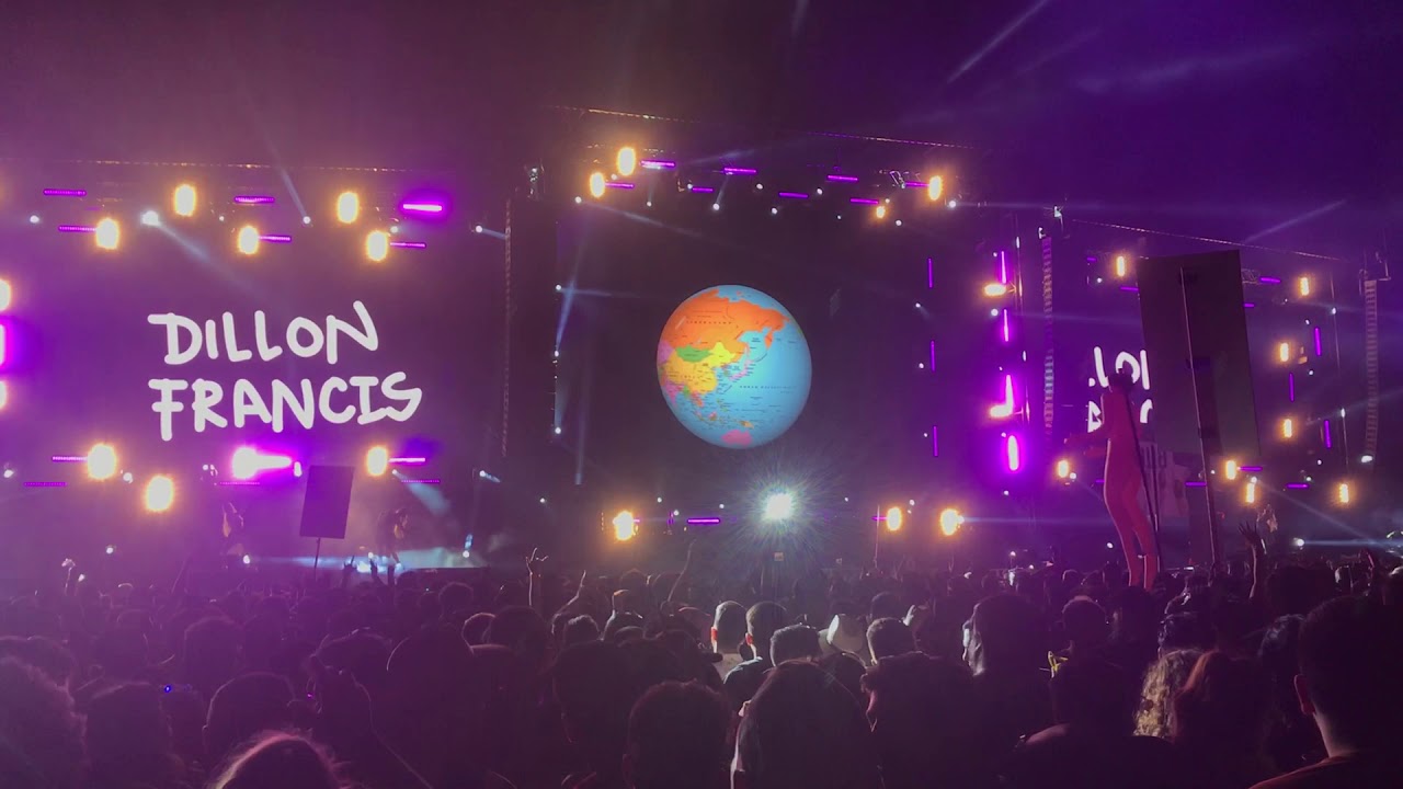 Dillon Francis - Anywhere #BeyondWonderlandMx 2019 - YouTube