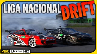 LIGA NACIONAL DE DRIFT 2022 // Circuito de Miranda // Toyota Supra