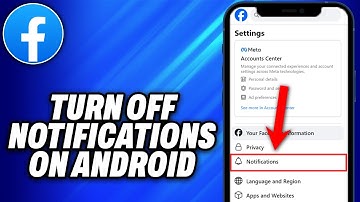 How To Turn Off Facebook Notifications on Android (2025) - Easy Fix