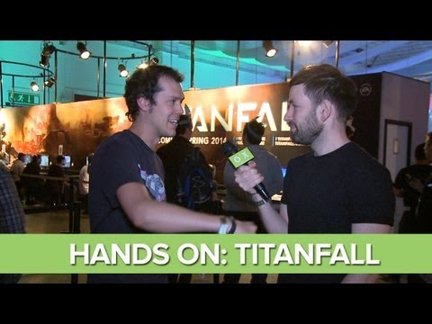 Wideo: Titanfall Będzie Można Zagrać Na Eurogamer Expo