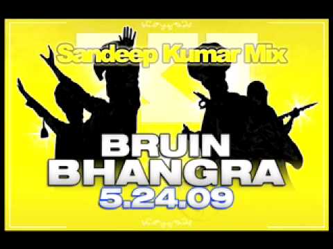 Sandeep Kumar - Bruin Bhangra 2009 Mix (part 1 of 4)