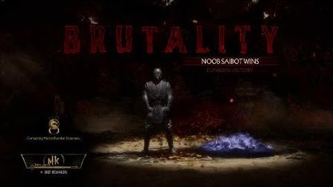 Mortal Kombat 11 | Noob Saibot | Wow Out brutality combo