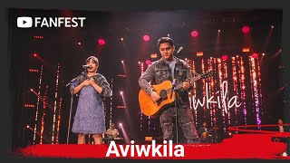 Aviwkila at YouTube FanFest Jakarta 2019