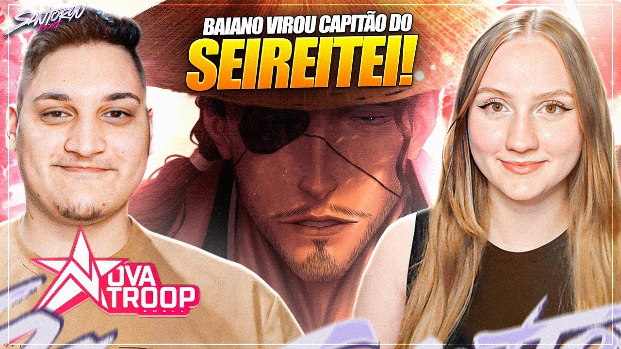 Ato Final | Novatroop | Kyoraku Shunsui (Bleach) - REACT EM CASAL