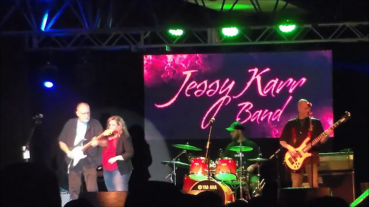 Jessy Karr Band @ NAFM showcase 2018