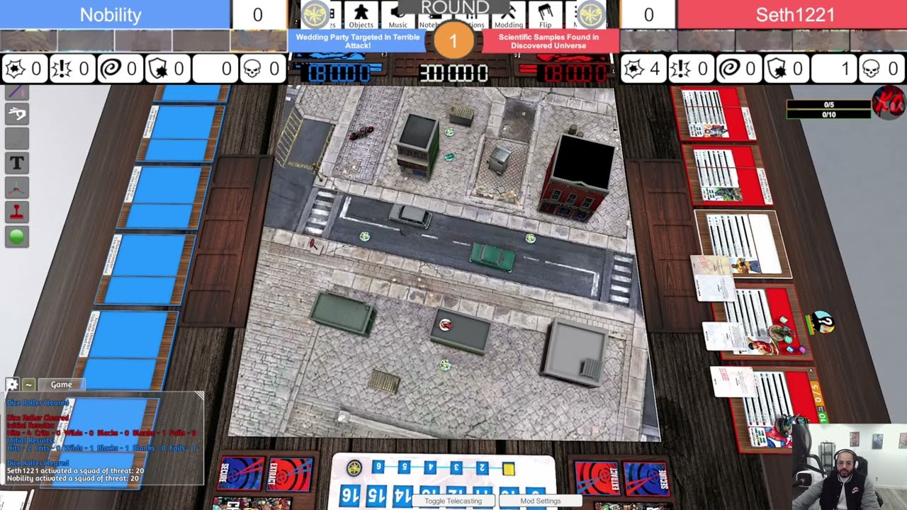 One of the best mcp games of the year TTS top 8 Nobility vs Seth