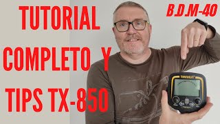 👉🔥Tutorial completo y Tips del TIANXUN TX-850🔥