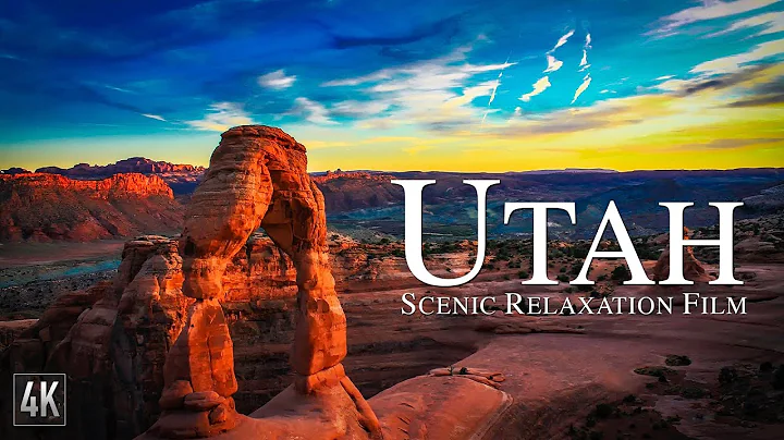 Utah 4K Scenic Relaxation Film | Arches National P...
