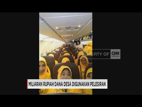 Heboh Miliaran Rupiah Dana Desa Digunakan Pelesiran Istri