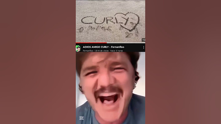 adiós curly😪 #tristeza #fernanfloo #viralshorts #shorts #curly #viralvideo
