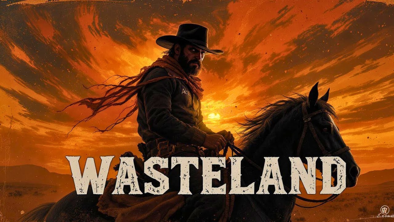 Outlaw Country Instrumental - Wasteland (Western Music)