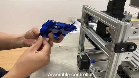 Unpacking and assembling of 1610 cnc router machine