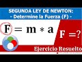 Segunda Ley de Newton - Calcular la Fuerza