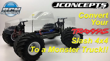 JConcepts MT Conversion Kit - Traxxas Slash 4x4