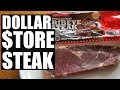 DOLLAR $TORE STEAK | $1 Ribeye Taste Test