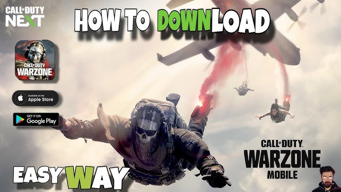 NEW Warzone Mobile EASY Download Guide! (Android/IOS) 