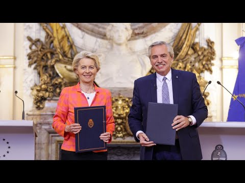 Declaración conjunta del presidente y la presidenta de Comisión Europea, Ursula von der Leyen.