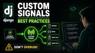 Custom Django Signals Explained | Best Practices & When NOT to Use Signals (Part 4)