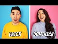 INTERVISTA DOPPIA AI DINSIEME! *Intervista Erick e Dominick*