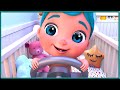 wheels on the buss  + MORE Nursery Rhymes &amp; Kids Song | Super kids #babysongs