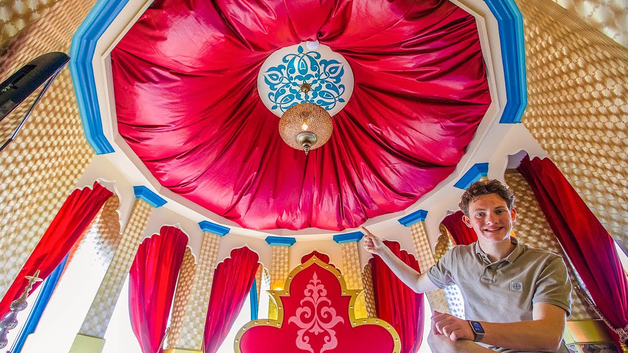 DEZE NIEUWE KAMERS IN HET EFTELING HOTEL WIL JE ZIEN! 🛎️ | Bart Baan