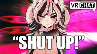 Vrchat Players Fall For Easy Ragebait