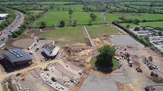 Everards Meadows Drone Visit May 2019