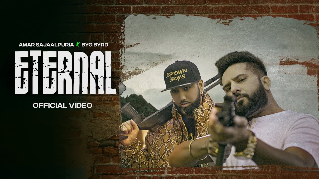 Eternal  Official Video  Amar Sajaalpuria ft Byg Byrd  Album  Eternal