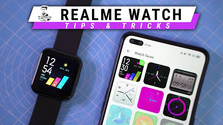 Realme Watch Software - Tips, Tricks & Hidden Features! - DayDayNews