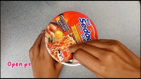 Praktik bahasa inggris kelas 9a procedure text  How to make instant cup noodles