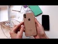 Распаковка Apple iPhone XS 64GB Gold