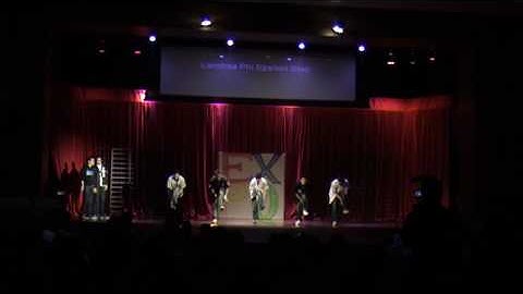 2009 04 25 NYU Lambda Phi Epsilon EXPO Step