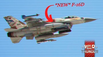 New F-16D Block 40 Barak II "Sons Of Atilla" Dev Server