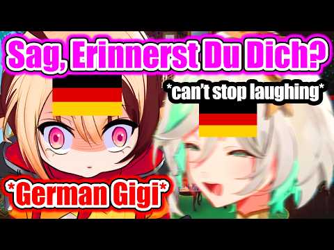 Cecilia Absolutely Loses It At Gigi's German 【Hololive】