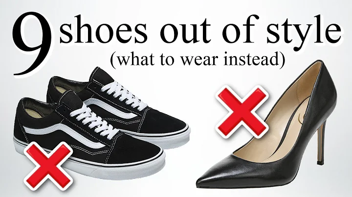 9 Shoes OUT OF STYLE in 2023! *what to wear instead* - DayDayNews