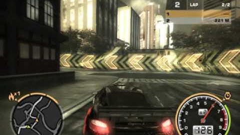 Need For Speed Most Wanted - The Black List N°6 (FelipeSony)