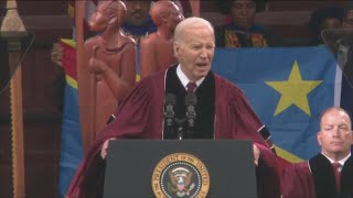 President Biden's address at Morehouse College touches on war in Gaza