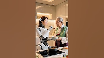 Buy a gentle and lovely robot to take home #robot #shorts #robotics #futuretech #airobot