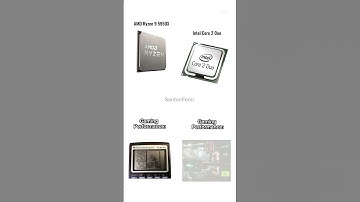 Intel Core 2 Duo vs AMD Ryzen 9 5950X Gaming Performance Comparison